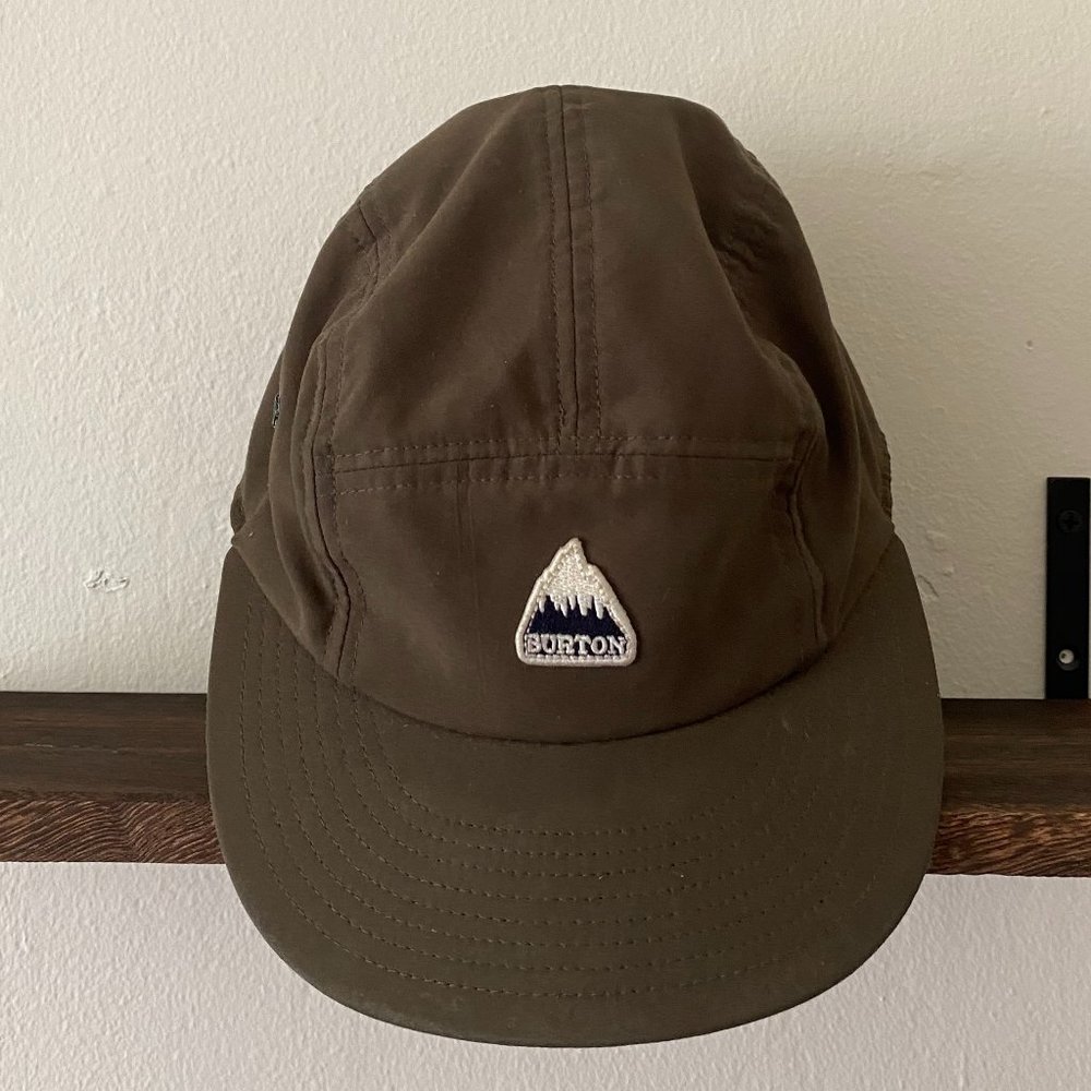 Burton - 5-Panel Hat - Olive Green